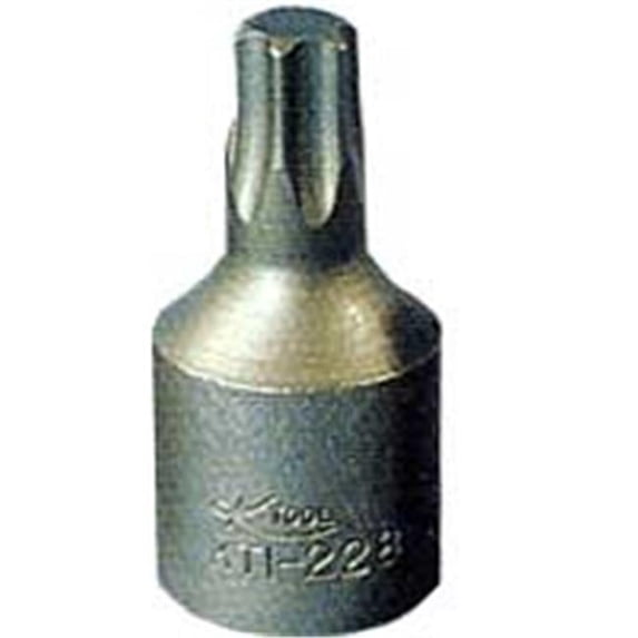 3/8 Inch Drive Chrome Vanadium Steel Torx Socket T-47