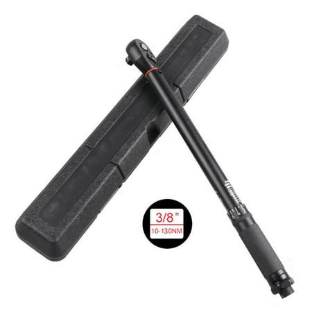 3/8 Inch Drive Click Torque Wrench 10 130 N m with User Design for Repairs