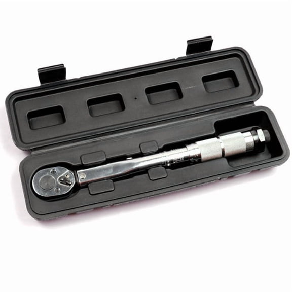 3/8 -Inch Drive Click Torque Wrench 19-110N. Drive Ratchet Wrench Repair Spanner Key Hand Tools with Box