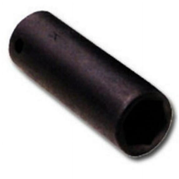 3/8 Inch Drive Deep 6 Point Impact Socket - 10mm