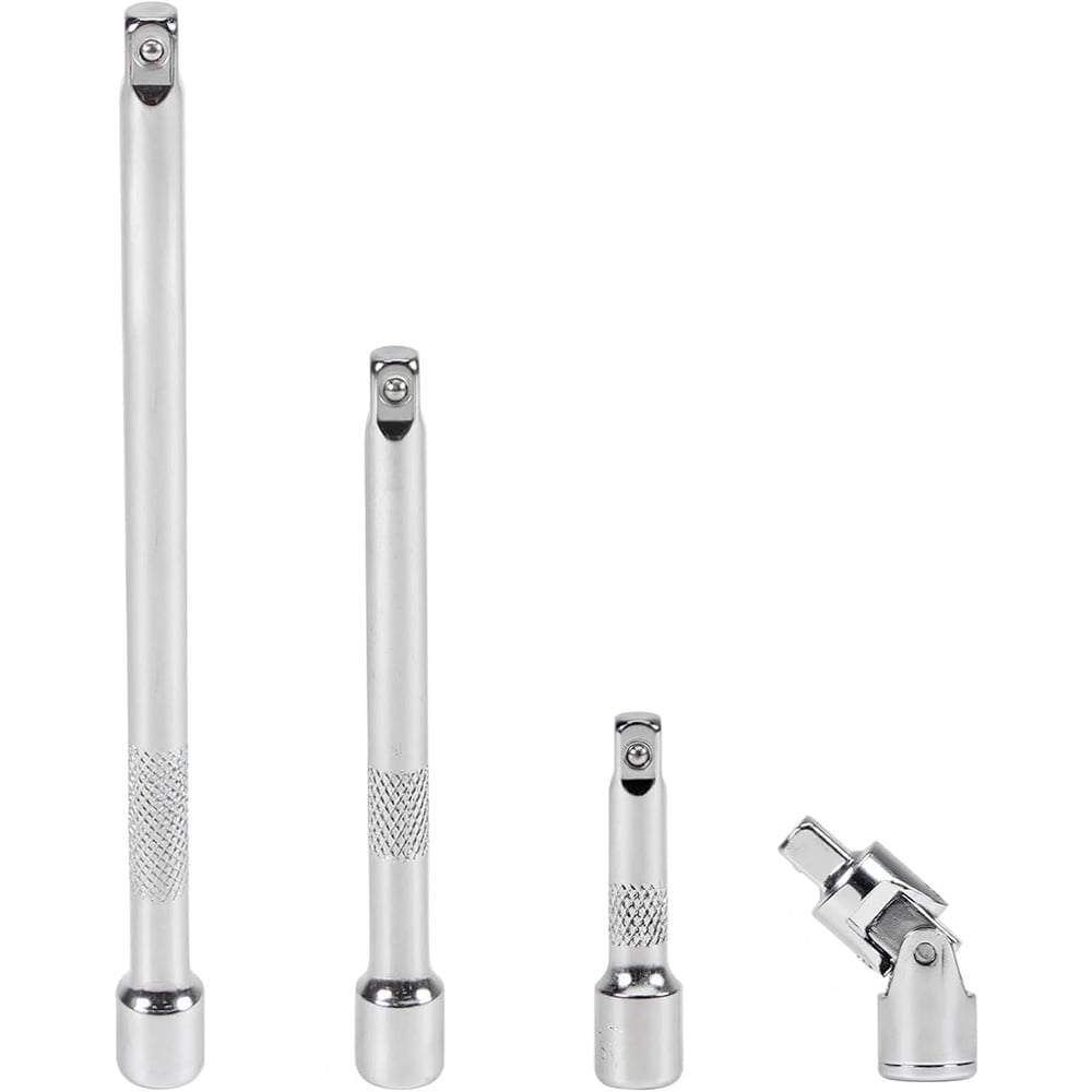 3/8 Inch Drive Extension Bar Set, Socket Extension Set Include 3, 6 ...