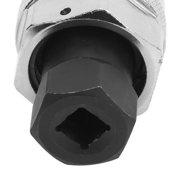3/8 Inch Drive Hex Key Broken Bolt Extractor Tool for 1/4 to 1/2 Inch Damaged Studs - Heat Treated Chrome Plated Alloy Steel 8in 4in 2in 1/4in-1/2in Rounded Studs