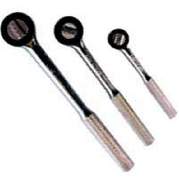 3/8 Inch Drive Push Button Ratchet
