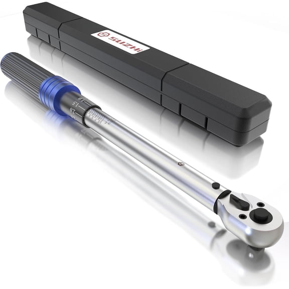 3/8 Inch Drive Torque Wrench 10-100ft.lb/13.6-135.6Nm, 72 ,  18.3'' Alloy  &  Material for  Wheel nut (usually 88 ft lb) & , Spark Plug, Oil change
