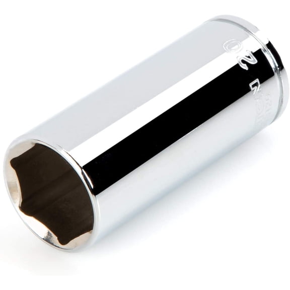 3/8 Inch Drive x 20 mm Deep 6-Point Socket | SHD13120