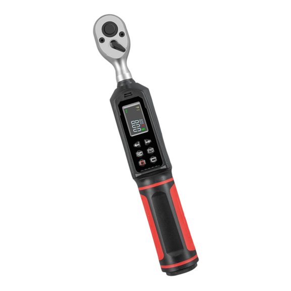 3/8 Inch Electronic Force Wrench Having Digital Screen 60N m 135N m Settings For Industrial And Household Use