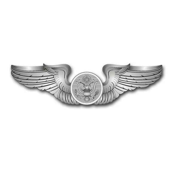 3.8 Inch Enlisted Aircrew Member Vinyl Transfer Decal