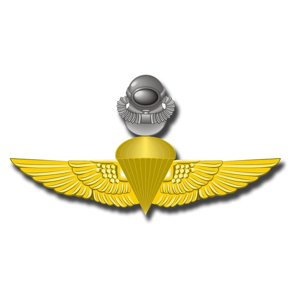 3.8 Inch FORCE RECON MILITARY DECAL