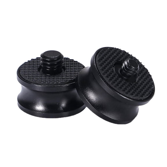 3/8 Inch Female to 1/4 Inch Male Threaded Adapter Monopod Mount Adapter Tripod