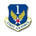 thumbnail image 1 of 3.8 Inch First Air Force Vinyl Transfer Decal, 1 of 1