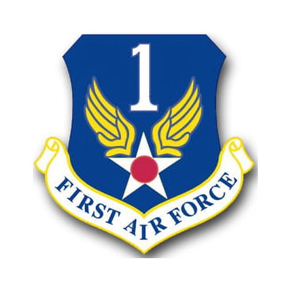 3.8 Inch First Air Force Vinyl Transfer Decal