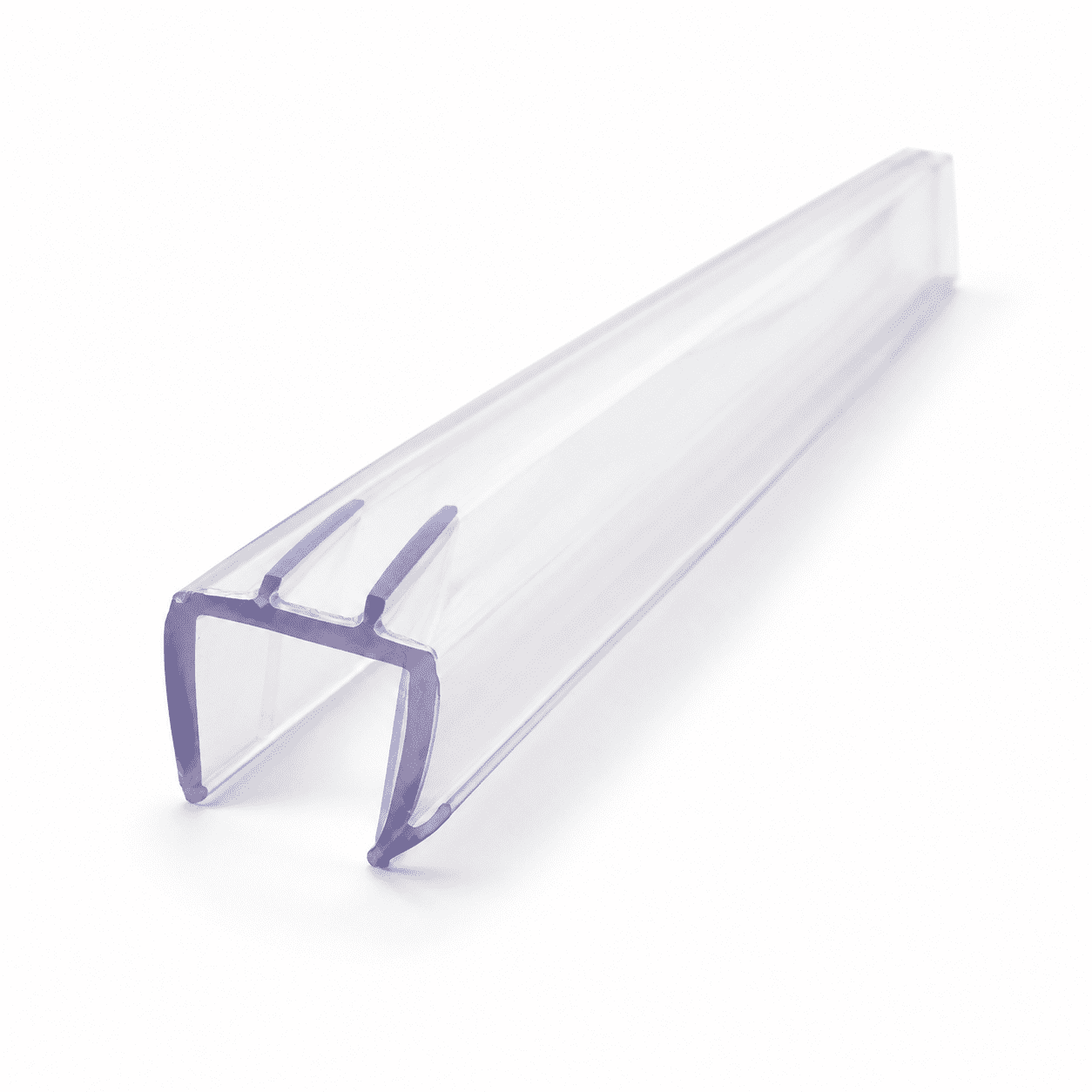 3/8 Inch Frameless Glass Door Bottom Weather Stripping Seal with Drip ...
