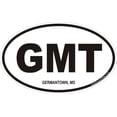 thumbnail image 1 of 3.8 Inch Germantown, Maryland Decal Sticker, 1 of 1