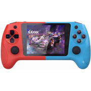 3.8-Inch HD Retro Game Console A Portable Handheld Gaming System Supporting TV and Projector Connectivity Featuring Built-in Classic Arcade Games, an Ideal Gift for Family Entertainment.