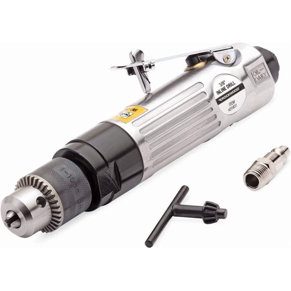 3/8 Inch High Torque Air Motor Non Reversible Drill Pneumatic 2500 Rpm