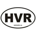 thumbnail image 1 of 3.8 Inch Hoover Alabama Oval Decal, 1 of 1