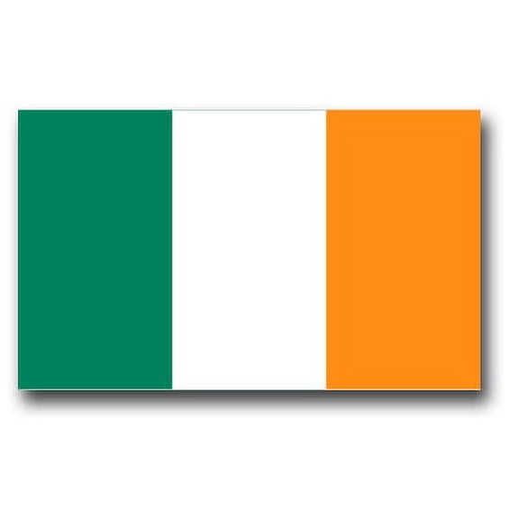 3.8 Inch Ireland Flag Vinyl Transfer Decal