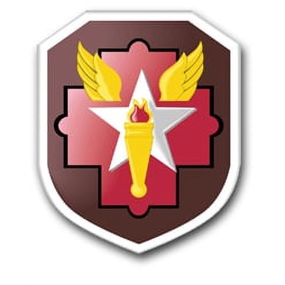 3.8 Inch Joint Military Command Patch Vinyl Transfer Decal