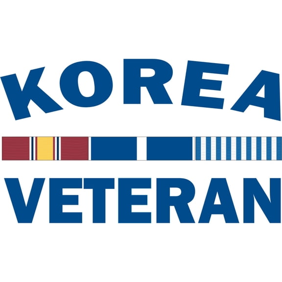 3.8 Inch Korea Veteran Sticker Decal