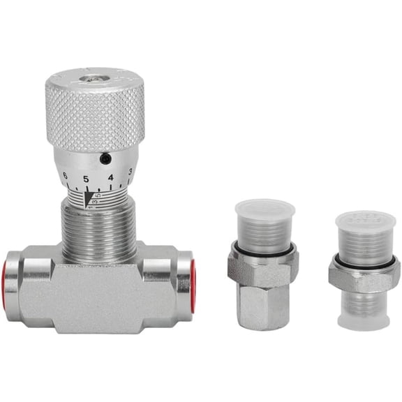 3/8 Inch L08 Hydraulic Flow Control Valve STB-G3/8 fits Mini Excavator AGT
