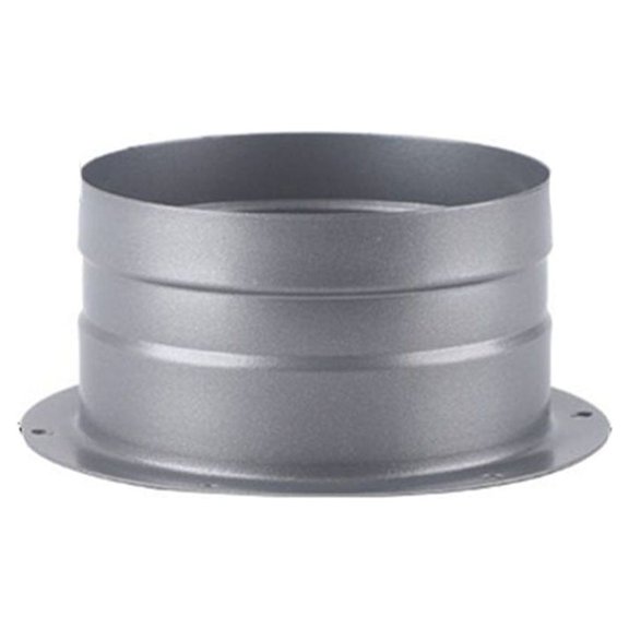 3-8 Inch Metal Flange Vent Pipe Fitting Wall Air Pipe Hose Flange Adapter