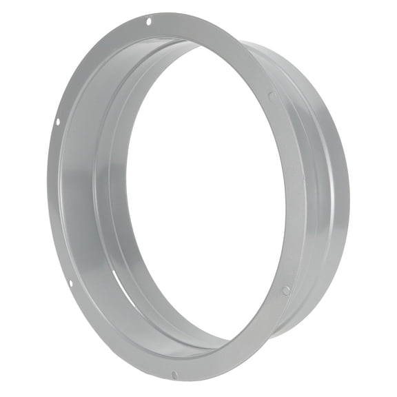 3-8 Inch Metal Flange Vent Pipe Fitting for Wall Air Hose Adapter