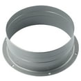 thumbnail image 1 of 3-8 Inch Metal Flange Vent Pipe Fitting for Wall Air Hose Adapter, 1 of 8