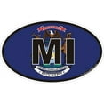 thumbnail image 1 of 3.8 Inch Michigan Decal Sticker, 1 of 1