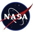 thumbnail image 1 of 3.8 Inch NASA Decal Sticker, 1 of 1
