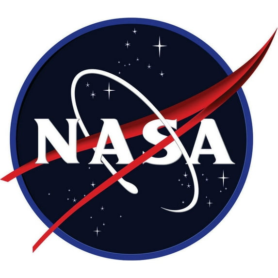 3.8 Inch NASA Decal Sticker