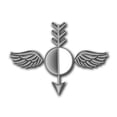 thumbnail image 1 of 3.8 Inch Navy Aerographer's Mate Vinyl Transfer Decal, 1 of 1