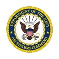 thumbnail image 1 of 3.8 Inch Navy Air Systems Command Vinyl Transfer Decal, 1 of 1