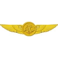 thumbnail image 1 of 3.8 Inch Navy Aircrew Wings Decal, 1 of 1