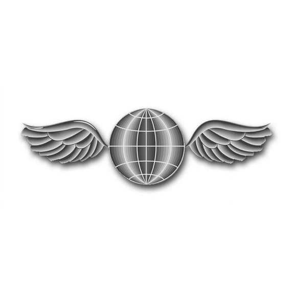 3.8 Inch Navy Aviation Electrician's Mate Vinyl Transfer Decal