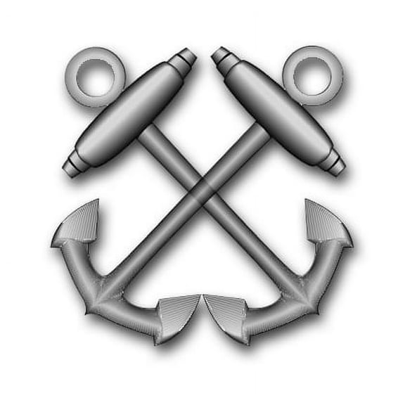 3.8 Inch Navy Boatswain's Mate Vinyl Transfer Decal