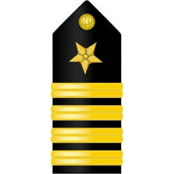3.8 Inch Navy Captain Shoulder Board Decal