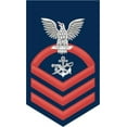thumbnail image 1 of 3.8 Inch Navy Chief Red E-7 Special Warfare Boat Operator SB Decal Sticker, 1 of 1