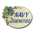 thumbnail image 1 of 3.8 Inch Navy Grandmother Pride Vinyl Transfer Decal, 1 of 1