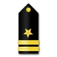 thumbnail image 1 of 3.8 Inch Navy Lieutenant Vinyl Transfer Decal, 1 of 1