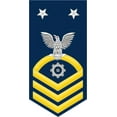 thumbnail image 1 of 3.8 Inch Navy Master Chief Gold E-9 Engineman EN Decal Sticker, 1 of 1