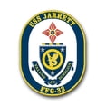 thumbnail image 1 of 3.8 Inch Navy USS Jarrett FFG-33 Vinyl Transfer Decal, 1 of 1