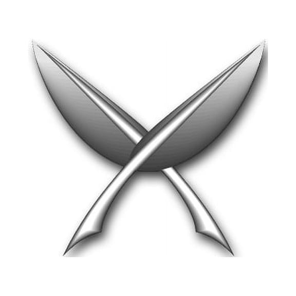 3.8 Inch Navy Yeoman Vinyl Transfer Decal