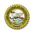 thumbnail image 1 of 3.8 Inch Nevada State Seal Vinyl Transfer Decal, 1 of 1