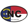 thumbnail image 1 of 3.8 Inch North Carolina Decal Sticker, 1 of 1