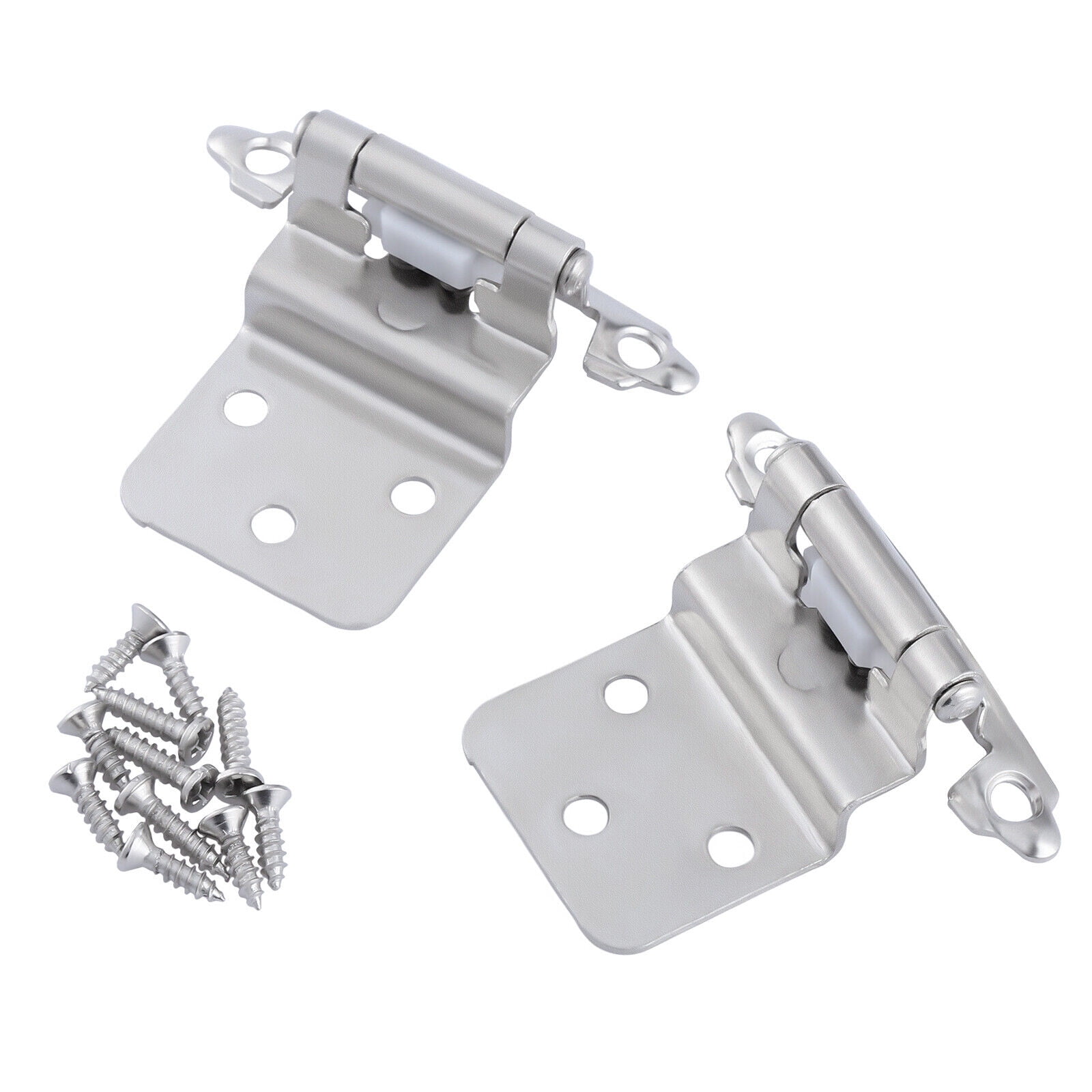 3/8 Inch Overlay Kitchen Door Hinge Hardware Self Closing Inset