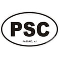 thumbnail image 1 of 3.8 Inch Passaic New Jersey Oval Decal, 1 of 1