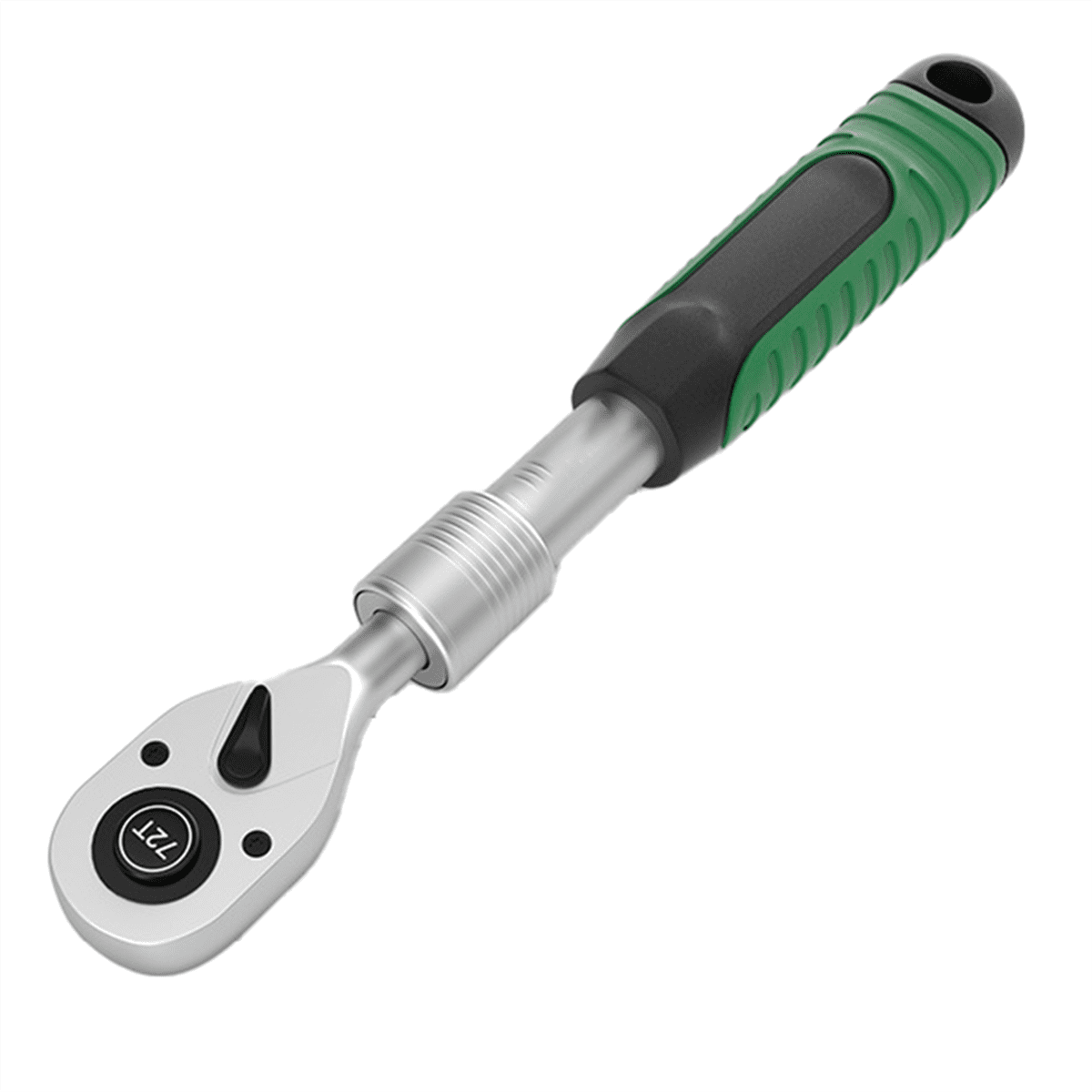 Mechanical Rachet 3/8 Inch Retractable Ratchet Drive Rotating Ratchet Reversible Drive 72 ...