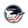 thumbnail image 1 of 3.8 Inch SPACE SHUTTLE COLUMBIA STS-03 VINYL TRANSFER DECAL, 1 of 1