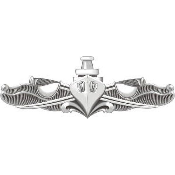 3.8 Inch SURFACE WARFARE ENLISTED MILITARY DECAL