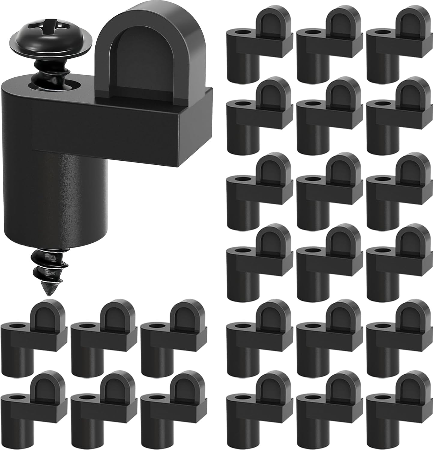 3/8 Inch Screen Clip, Window Screen Clip with Screws, Storm Door Clips ...